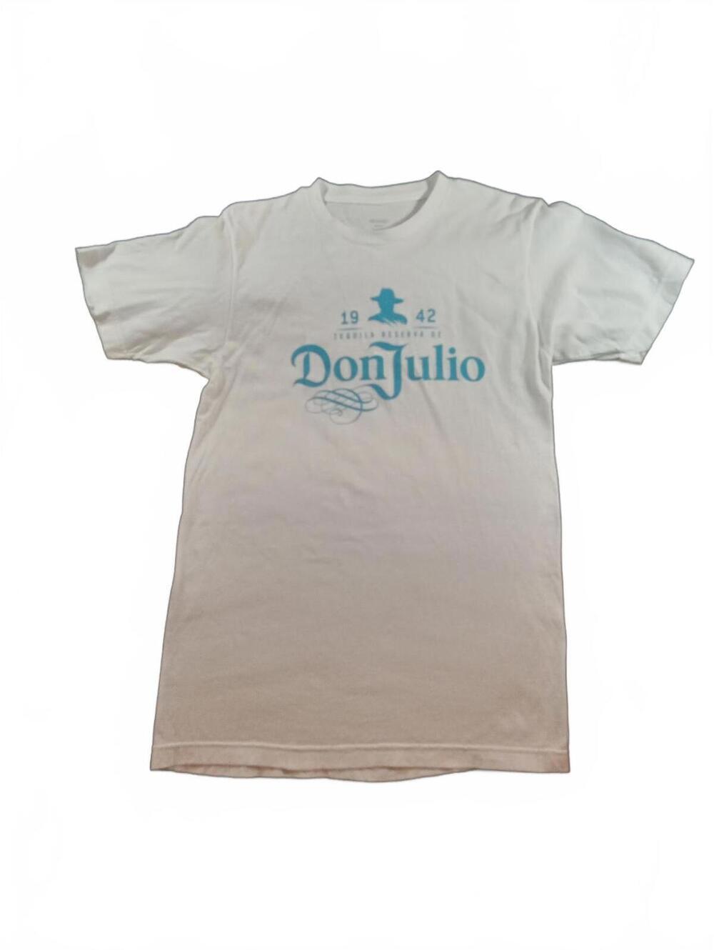 Don Julio Tequila White Logo Tee Shirt - Medium